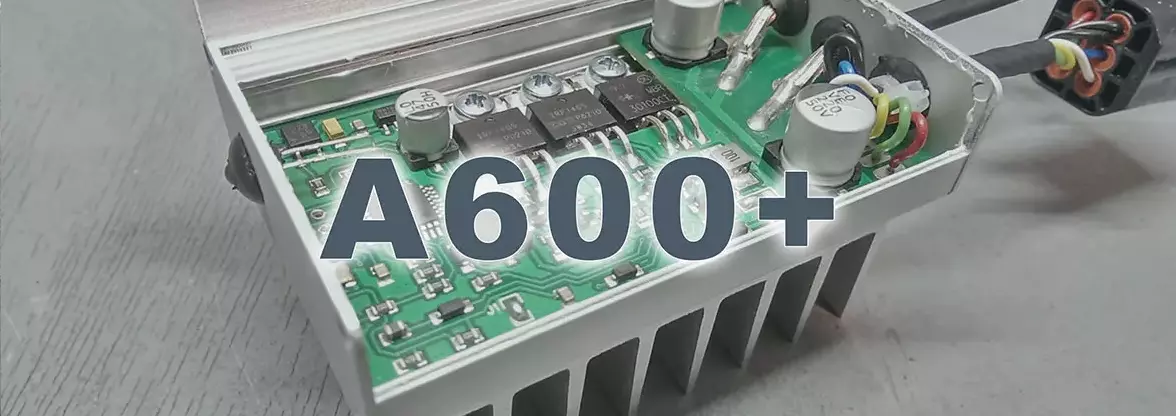 A600+ универсальный программируемый блок управления вентилятором охлаждающей жидкости