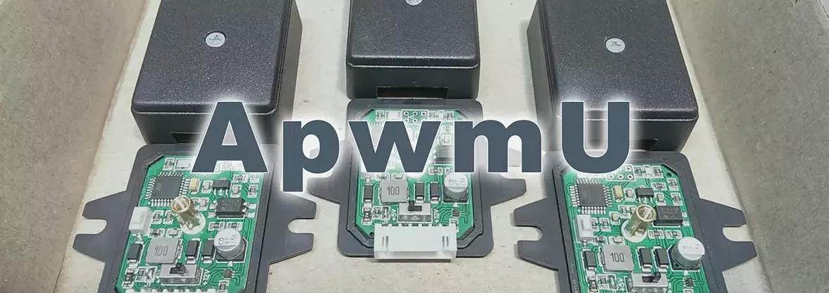 ApwmU - универсальный ШИМ-адаптер для электронных вентиляторов охлаждающей жидкости